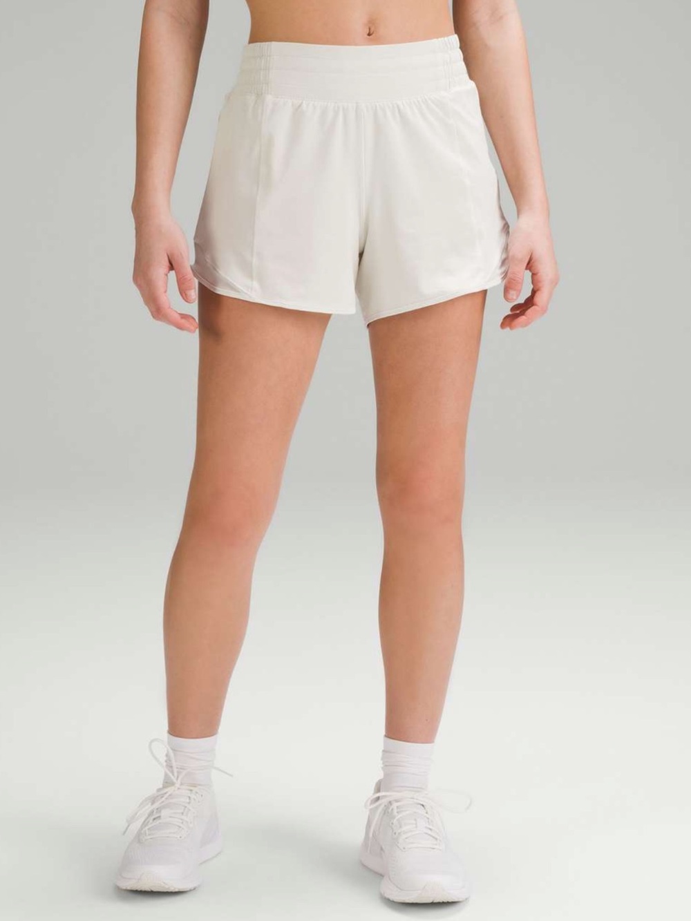 Lululemon Hotty Hot High-Rise Lined Short 4"
